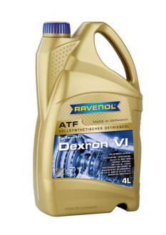 Мастило ATF DEXRON VI 4L - RAVENOL 1211105004