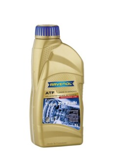 Трансмиссионное масло Type Z1 Fluid синтетическое 1 л - RAVENOL 1211109001