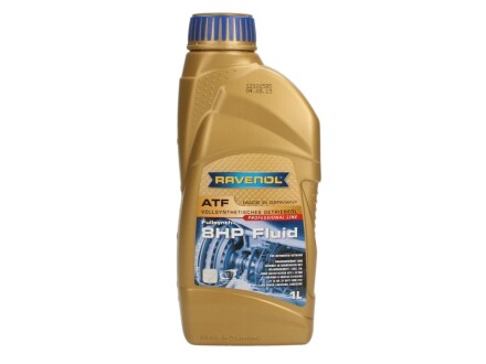 Трансмиссионное масло ATF 8HP Fluid синтетическое 1 л - RAVENOL 1211124001