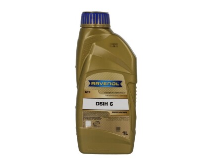 Масло трансмісійне ATF DSIH 6, 1л - RAVENOL 1211133001