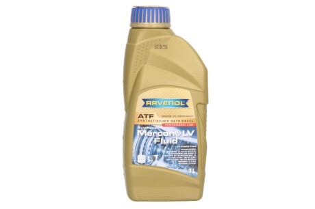 Масло трансмісійне синтетичне Mercon LV Fluid, 1л - RAVENOL 1211137001