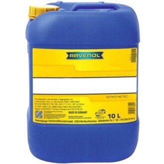 Масло трансмісійне синтетичне Mercon LV Fluid, 10л - RAVENOL 1211137010 (фото 1)