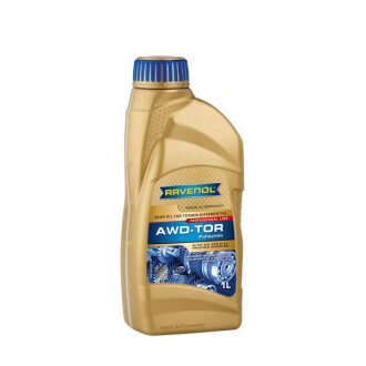 Трансмиссионное масло AWD TOR синтетическое 1 л - RAVENOL 1211141001