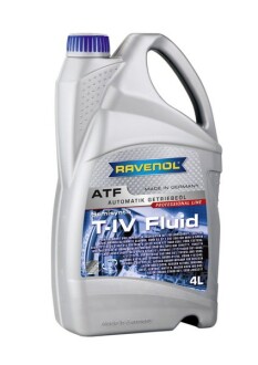 Мастило ATF T-IV FLUID 4L - RAVENOL 1212102004