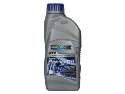 Масло трансмісійне ATF Dexron D II, 1л - RAVENOL 1213102001