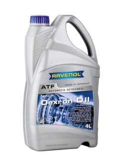Трансмісійна олива ATF - RAVENOL 1213102-004 (фото 1)