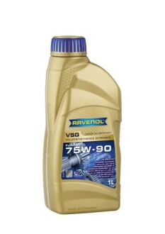 Трансмиссионное масло VSG GL-4 / 5 75W-90 синтетическое 1 л - RAVENOL 1221101001