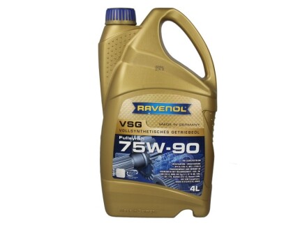 Мастило 75W-90 VSG 4L - RAVENOL 1221101004