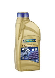 Масло трансмісійне MTF-1 75W-85, 1л - RAVENOL 1221102001 (фото 1)