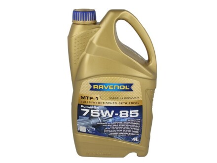 Мастило 75W-85 MTF-1 4L - RAVENOL 1221102004