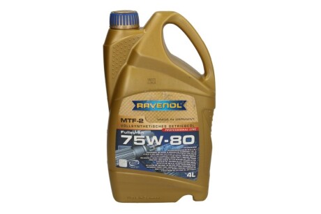 Мастило 75W-80 MTF-2 4L - RAVENOL 1221103004