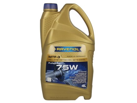 Мастило 75W MTF-3 4L - RAVENOL 1221104004