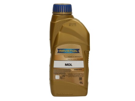 Трансмиссионное масло MDL полусинтетическое 1 л - RAVENOL 1222103001 (фото 1)