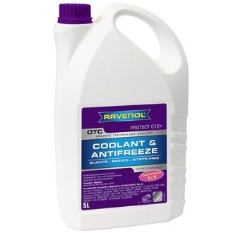 Фото 2 - Охлаждающая жидкость (антифриз) RAVENOL 1410110-005 (1410110005)