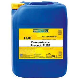 Антифриз-концентрат Eco HJC FL22 Concentrate -80°C зеленый, 20л - RAVENOL 1410122-020