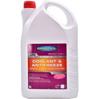 Фото 2 - Охолоджуюча рідина RAVENOL 1410125005