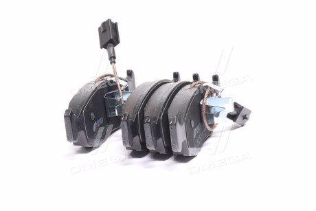 Фото 2 - Тормозные колодки REMSA 0172.52