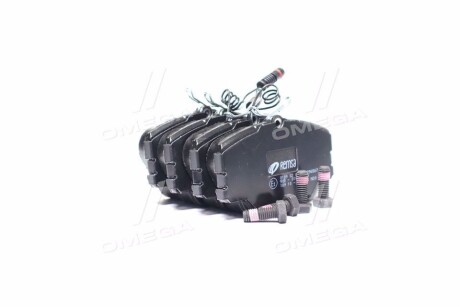 Фото 2 - Гальмівні колодки REMSA 0189.02 (018902)