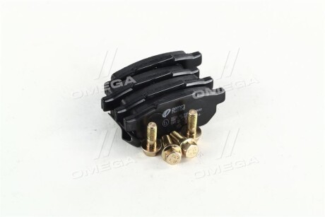 Фото 4 - Гальмівні колодки REMSA 0233.02