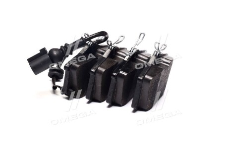 Фото 2 - Гальмівні колодки REMSA 0263.41 (026341)