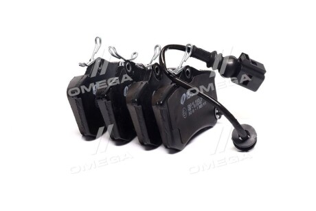 Фото 4 - Гальмівні колодки REMSA 0263.41 (026341)