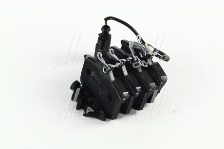 Фото 2 - Тормозные колодки REMSA 0263.51 (026351)