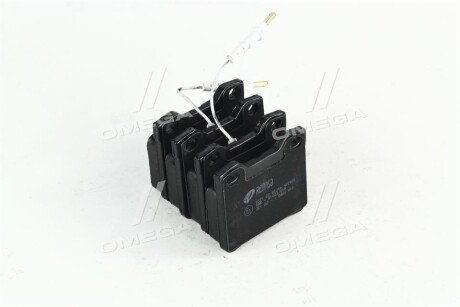 Фото 4 - Гальмівні колодки REMSA 0321.22 (032122)