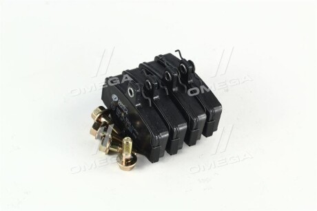 Фото 2 - Тормозные колодки REMSA 0343.00