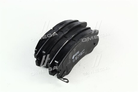 Фото 4 - Гальмівні колодки REMSA 0425.02 (042502)