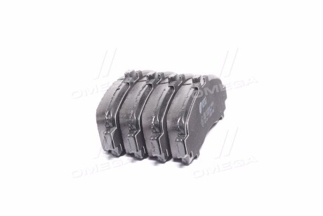 Фото 2 - Тормозные колодки REMSA 0431.10 (043110)