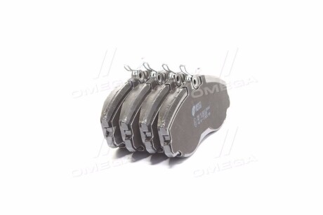 Фото 2 - Тормозные колодки REMSA 0462.00