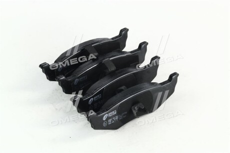 Фото 4 - Гальмівні колодки REMSA 0482.40 (048240)