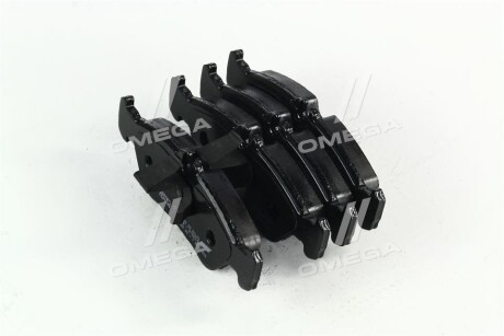 Фото 2 - Гальмівні колодки REMSA 058000