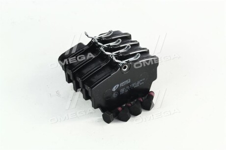 Фото 4 - Гальмівні колодки REMSA 0591.30