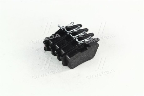 Фото 2 - Гальмівні колодки REMSA 0605.12