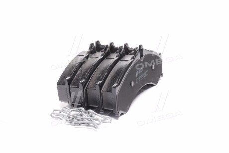 Фото 2 - Гальмівні колодки REMSA 0614.00 (061400)