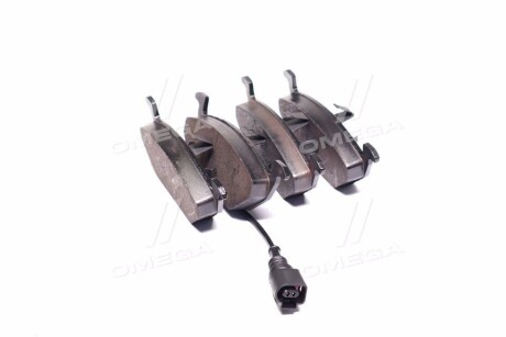 Фото 2 - Тормозные колодки REMSA 0633.21 (063321)