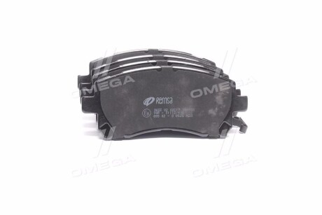 Колодка гальм. диск. SUBARU FORESTER (SF), IMPREZA передн. - REMSA 0655.02