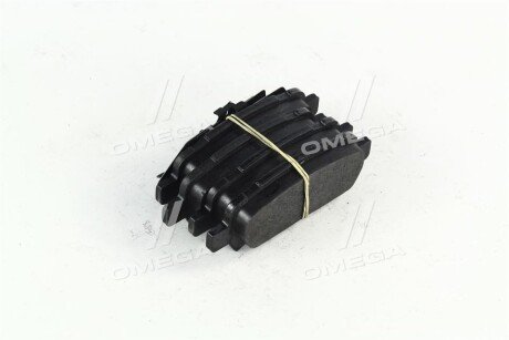 Фото 2 - Гальмівні колодки REMSA 0729.02 (072902)