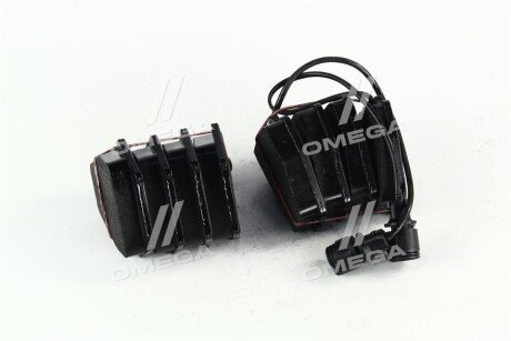 Фото 3 - Гальмівні колодки REMSA 0752.12 (075212)