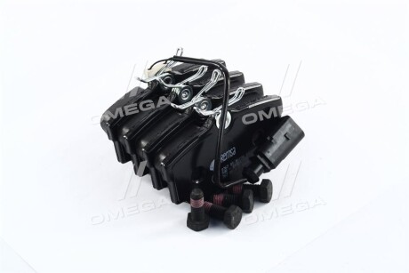 Фото 4 - Тормозные колодки REMSA 076701