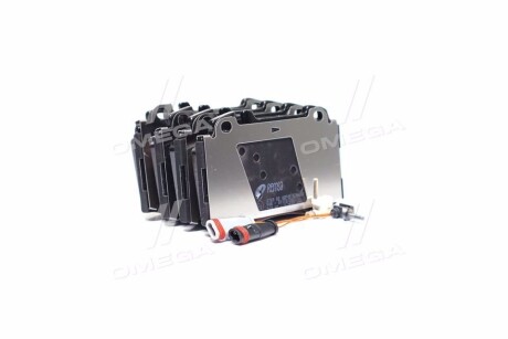 Фото 2 - Гальмівні колодки REMSA 0769.02 (076902)