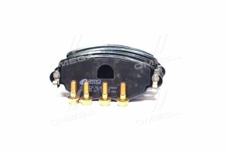 Колодка гальм. диск. FORD MONDEO III (B5Y) передн. - REMSA 0776.00