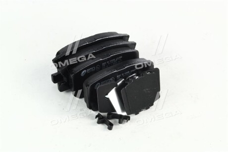 Фото 4 - Гальмівні колодки REMSA 0803.02