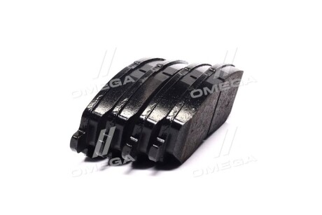 Фото 2 - Тормозные колодки REMSA 0804.12 (080412)