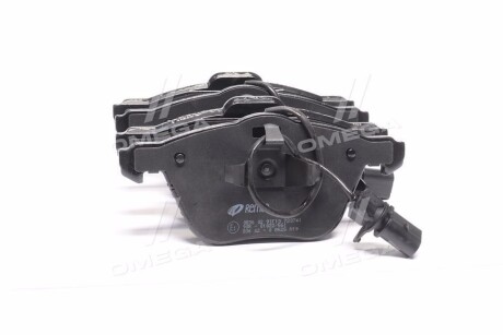 Колодка гальм. диск. FORD GALAXY (WGR), SEAT ALHAMBRA (7V8, 7V9), VW T4 передн. - REMSA 0836.02