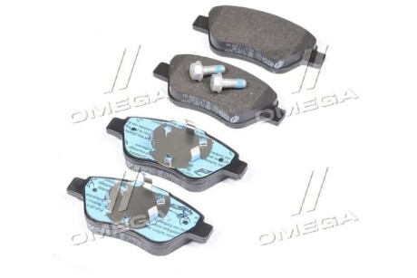 Фото 2 - Гальмівні колодки REMSA 0858.30