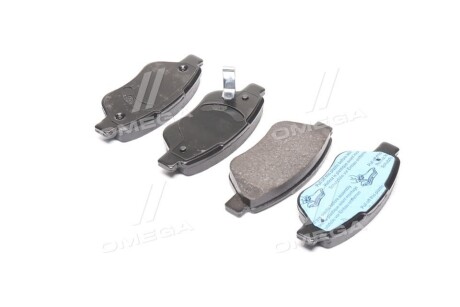 Фото 3 - Гальмівні колодки REMSA 0858.31 (085831)