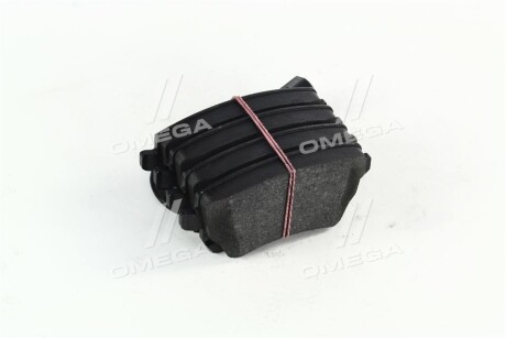 Фото 3 - Тормозные колодки REMSA 0897.11 (089711)