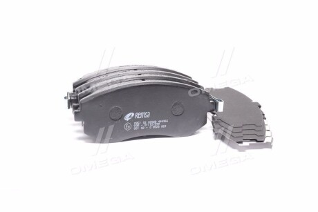 Колодка гальм. диск. SUBARU FORESTER (SF, SG), IMPREZA (GD, GG) передн. - REMSA 0951.02